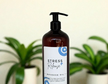 Stress Release Massage Oil