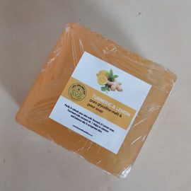Turmeric & Lemon Glycerine Soap