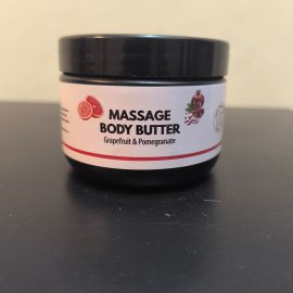 Pomegranate & Grapefruit Massage Body Butter 200g