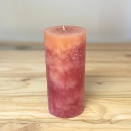 Berrylicious – Violet Colourful Scented Candle (Large)