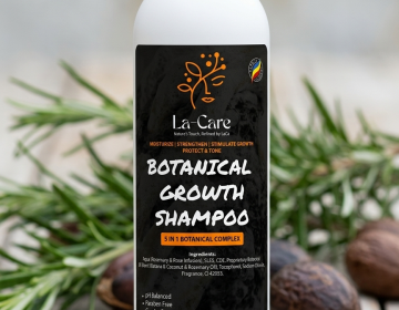 La-Care 250ml Botanical Growth Shampoo (Vantage Batch)